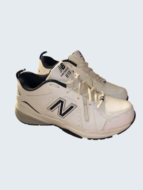 New Balance 619 Shoes Men’s Size 7 White Cross Trainer Sneaker MX619WN2 Grandpa